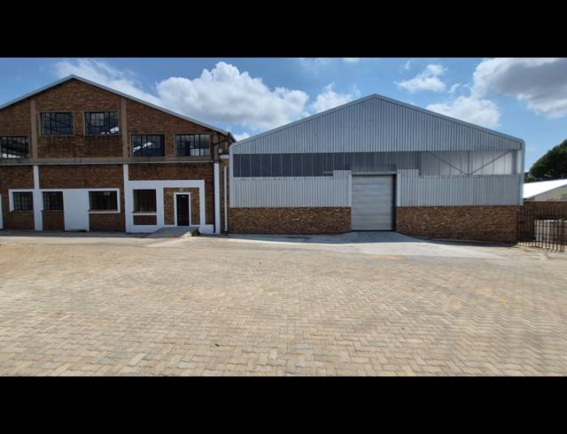 770M² WAREHOUSE TO LET IN BENONI SOUTH